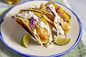 Crispy fish