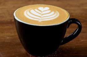 Coffee with milk